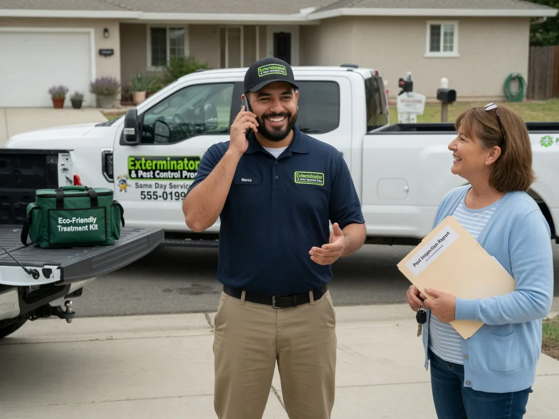 Emergency Pest Control Trufant, MI FAQs